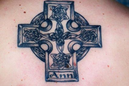 Celtic Cross Pic Tattoo